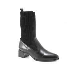 Black colour women leisure shoes