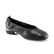 Black colour women leisure shoes
