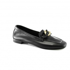 Black colour women leisure shoes