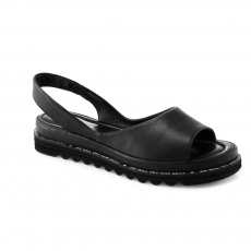 Black colour Women sandals