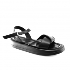 Black colour Women sandals