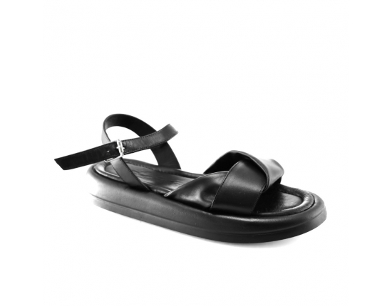 Black colour Women sandals