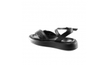 Black colour Women sandals