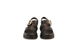 Black colour Women sandals