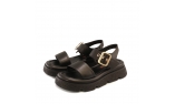 Black colour Women sandals