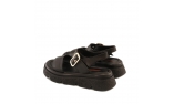 Black colour Women sandals