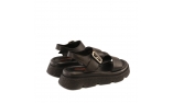 Black colour Women sandals