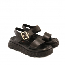 Black colour Women sandals