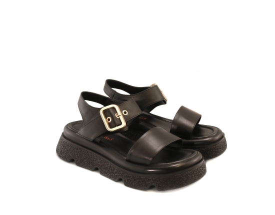 Black colour Women sandals