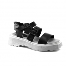 Black colour Women sandals