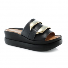 Black colour Women sandals