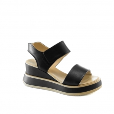 Black colour Women sandals