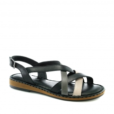 Black colour Women sandals