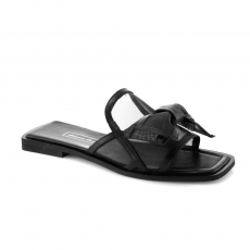 Black colour Women sandals