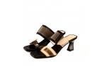 Black colour Women sandals