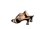 Black colour Women sandals