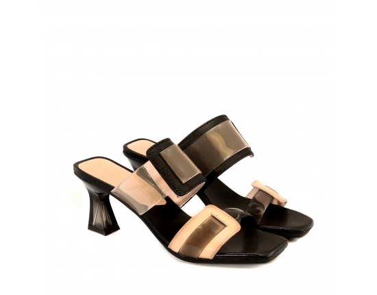 Black colour Women sandals