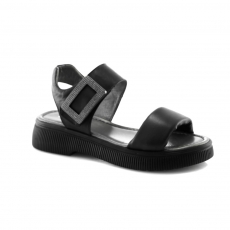 Black colour Women sandals