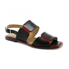 Black colour Women sandals