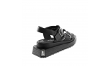 Black colour Women sandals