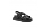 Black colour Women sandals