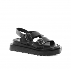 Black colour Women sandals