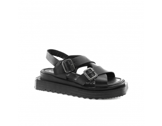 Black colour Women sandals