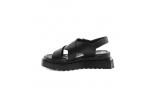 Black colour Women sandals