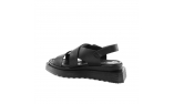 Black colour Women sandals