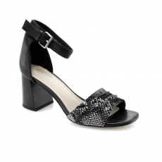 Black colour Women sandals