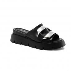 Black colour Women sandals