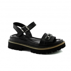 Black colour Women sandals