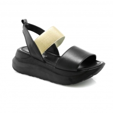 Black colour Women sandals