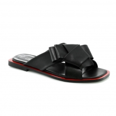 Black colour Women sandals