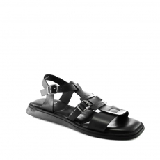 Black colour Women sandals