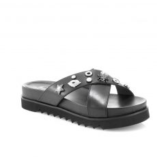 Black colour Women sandals