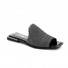 Black colour Women sandals