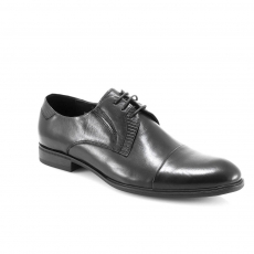 Black colour men classic shoes