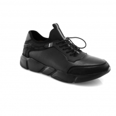 Black colour men  leisure style shoes