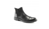 Black colour men  leisure style shoes