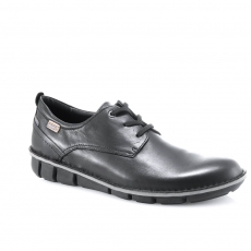 Black colour men leisure style shoes