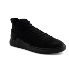 Black colour men  winter shoes