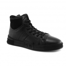 Black colour men  winter shoes