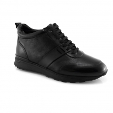 Black colour men  winter shoes