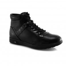 Black colour men  winter shoes