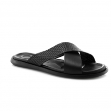 Black colour Men sandals