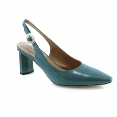 Blue colour women open shoes