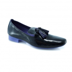 Blue colour women court shoes