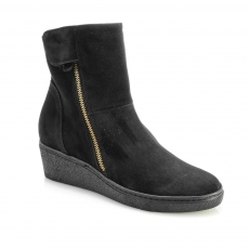 Blue colour women boots
