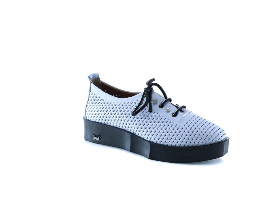 Blue colour women leisure shoes